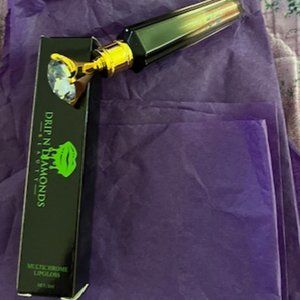 Drip N Diamonds MultiChrome Lip Gloss - Green